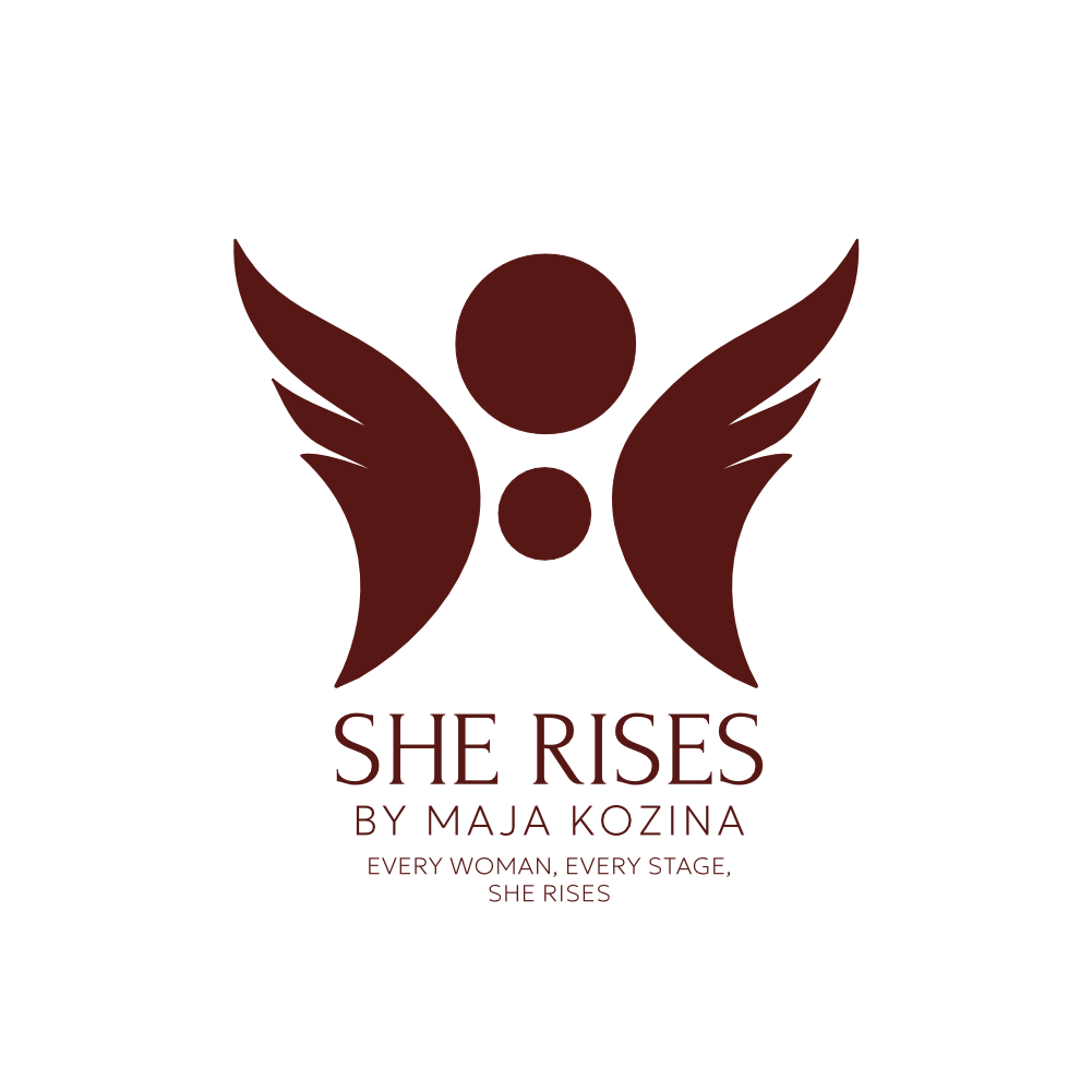 she rises maja kozina logo